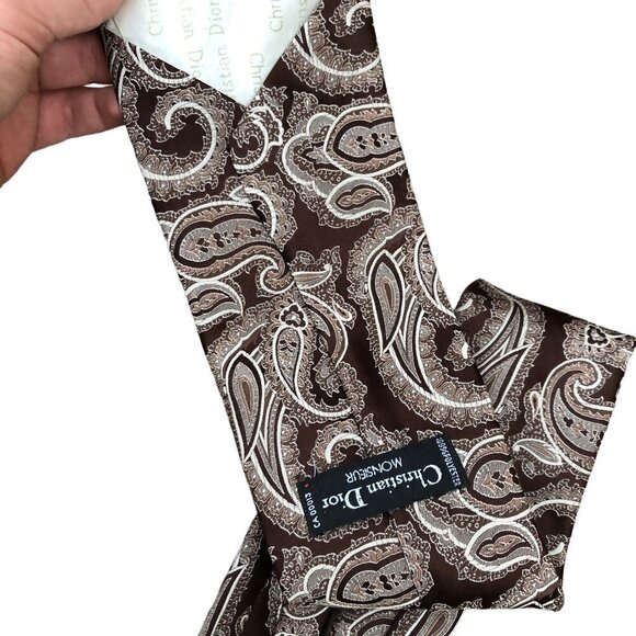 LOT of 2 Christian Dior Ties - Picture 7 of 10